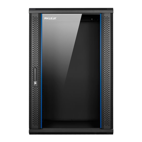 PHO 2220D armario rack 20U Bastidor de pared Negro