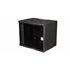 EWM-09-5440-B armario rack 9U Bastidor de pared Negro