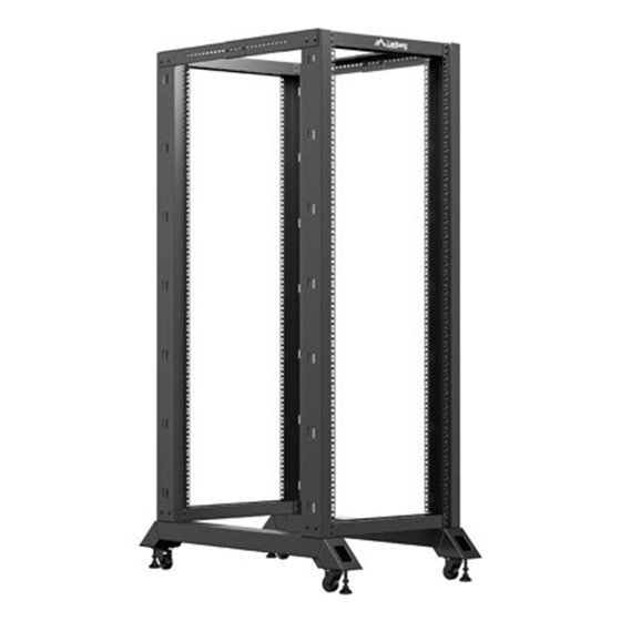 OR01-6032-B armario rack 32U Rack o bastidor independiente Negro