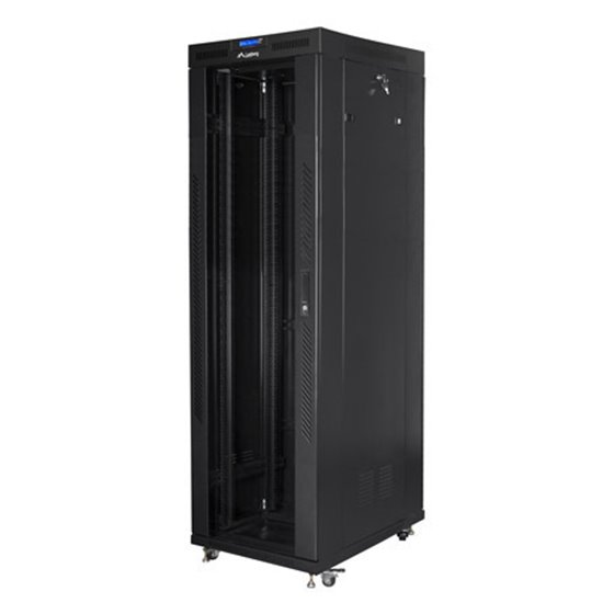 FF01-8842-12BL armario rack 42U Rack o bastidor independiente Negro