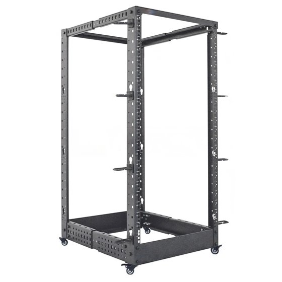 WPN-ROS-426X-B armario rack 42U Rack o bastidor independiente Negro