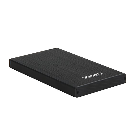CAJA HDD 2,5" SATA A USB 2.0/USB 3.0 NEGRA