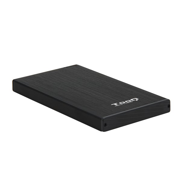 CAJA HDD 2,5" SATA A USB 2.0/USB 3.0 NEGRA