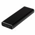 Caja USB 3.0 (5Gbps) a SSD M.2 de Aluminio con UASP - Negro - SATA NGFF M.2 con B Key y B+M Key - Caja Portátil Externa M.2 - No