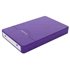 appHDD09P Púrpura 2.5" USB con suministro de corriente