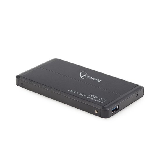 EE2-U3S-2 caja para disco duro externo Caja de disco duro (HDD) Negro 2.5"