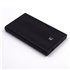 EW7041 caja para disco duro externo Negro 2.5" USB con suministro de corriente