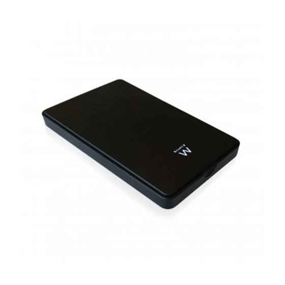 EW7030 caja para disco duro externo Caja de disco duro (HDD) Negro 2.5"