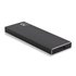 EW7023 caja para disco duro externo Caja externa para unidad de estado sólido (SSD) Negro M.2