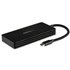 Caja USB 3.1 (10Gbps) USB-C para SSD M.2 SATA - Caja Externa Portátil para Disco USB Tipo C - de Aluminio
