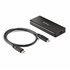 Caja USB 3.1 Gen 2 (10Gbps) para Unidades SSD NVMe M.2 - Resistente al Agua y el Polvo - IP67