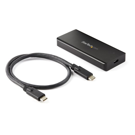 Caja USB 3.1 Gen 2 (10Gbps) para Unidades SSD NVMe M.2 - Resistente al Agua y el Polvo - IP67
