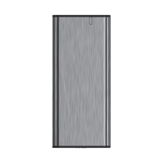 Caja Externa M.2 (NGFF) ASM2-007GRY SATA A USB3.1 Gen1, Gris