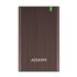 Caja Externa 2.5" ASE-2525BWN 9.5 mm SATA A USB 3.0/USB 3.1 Gen1, Marron