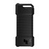 ESD-T1A/BLK/G/AS// Caja externa para unidad de estado sólido (SSD) Negro M.2