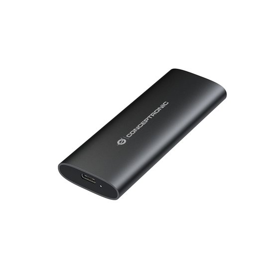 StreamVault DANTE04B caja para disco duro externo Caja externa para unidad de estado sólido (SSD) Negro M.2