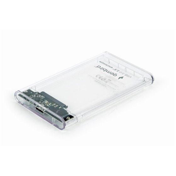 EE2-U3S9-6 caja para disco duro externo Caja de disco duro (HDD) Transparente 2.5"