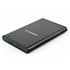 EE2-U3S-6 caja para disco duro externo Carcasa de disco duro/SSD Negro 2.5"