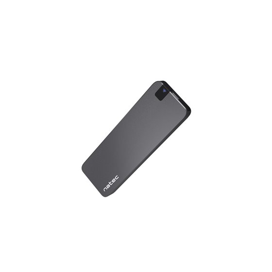 Rhino M.2 NVME Caja externa para unidad de estado sólido (SSD) Negro