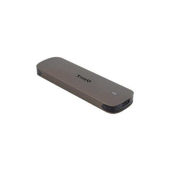 Caja Externa para SSD M.2 NGFF, Marrón