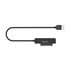 Adaptador SATA a USB-A USB3.0/USB3.1 Gen1 para Discos Duros 2.5?, Negro