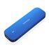 ASM2-026BLU caja para disco duro externo Caja externa para unidad de estado sólido (SSD) Azul M.2