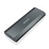 Caja Externa M.2 (NGFF) ASM2-029GR NVMe a USB3.2 Gen2, Gris