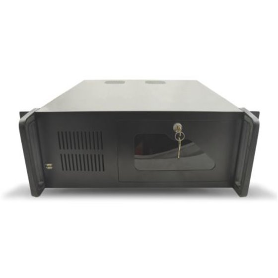 RACK-406N carcasa de ordenador Estante Negro