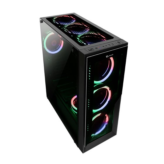 caja ATX gaming Valkyria led RGB USB 3.0