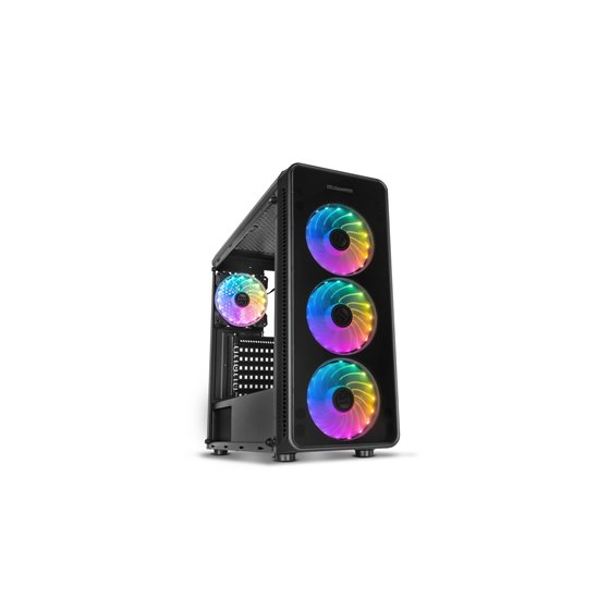 Hummer TGM Midi Tower Negro