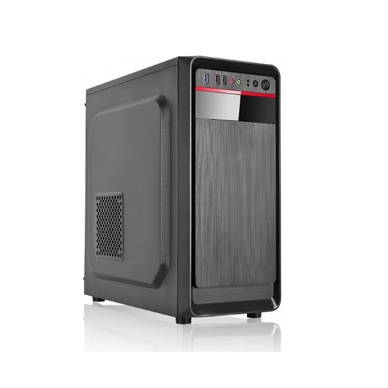 KLUSTER carcasa de ordenador Torre Negro 500 W