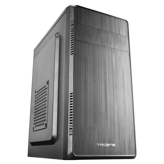 Anima ACM500, Caja PC Micro ATX y Fuente PC 500W, Compacta, USB 3.0, Aluminio