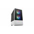 MCZW, Caja PC Compacta Premium, MicroATX, Panel+Frontal Mesh, Blanco
