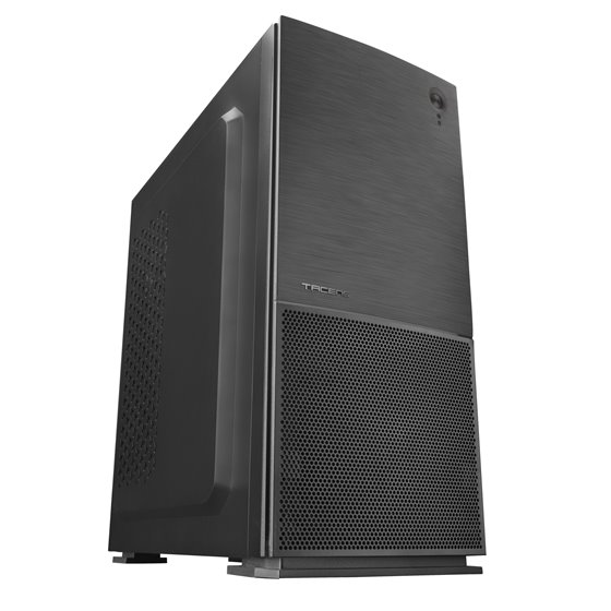 Imperator II, Caja Semitorre ATX, 1x Ventilador 120mm + Rejillas, Negro