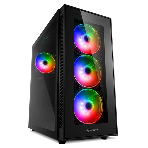 TG5 Pro RGB Midi Tower Negro