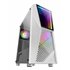 MC777W, Caja PC Gaming, Infinity Mirror ARGB, Cristal Templado, 2xVentilador Chroma ARGB, Blanco
