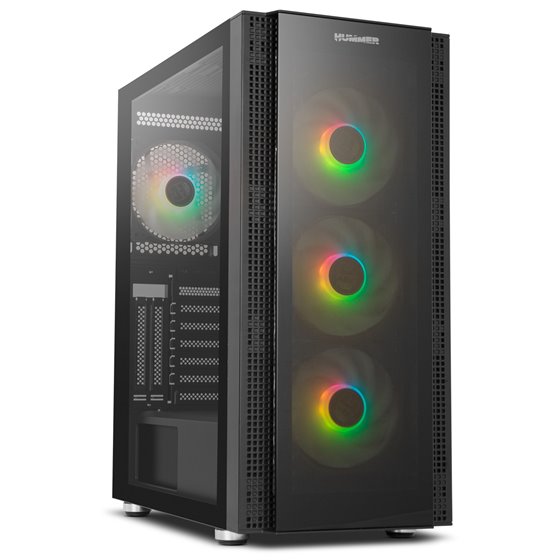 Hummer Horus Midi Tower Negro