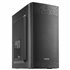 AC6, Caja Ordenador Compacta Micro ATX, Frontal Malla Refrigeración, USB 3.0, Negro