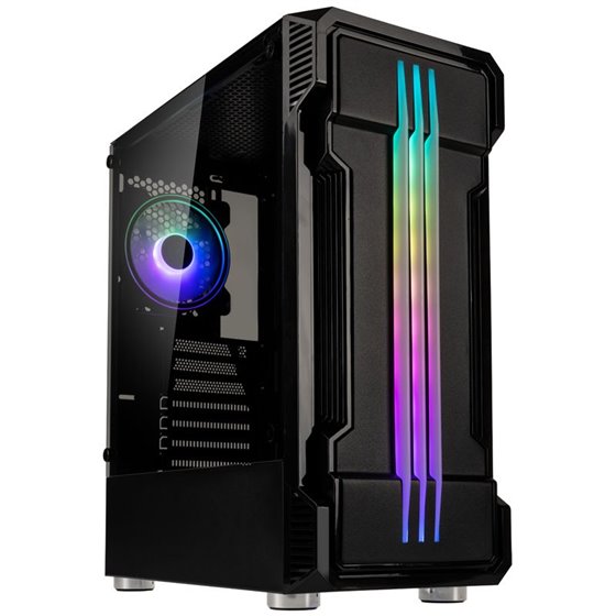 Inspire K10 Midi Tower Negro