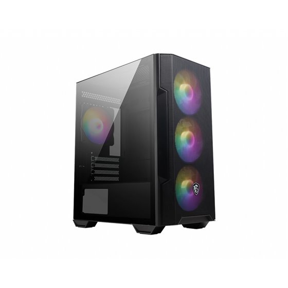 MAG Forge M100R Midi Tower Negro, Transparente