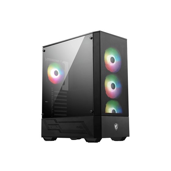 MAG Forge 112R Midi Tower Negro, Transparente