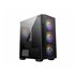 MAG Forge M100A Micro Torre Negro, Transparente