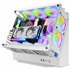 MCB, Caja PC Gaming ATX XL, Edición Custom Premium, Estructura Modular Doble Cámara, Blanco