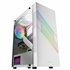 MC-U3, Caja PC Gaming ATX XL, Frontal Triple ARGB, Ventilador 12cm ARGB, Ventana Cristal Templado, Blanco