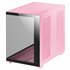 MCV4 Rosa, Torre Gaming Custom XXL E-ATX, Ventana Cristal Templado Lateral y Frontal Sin Marco, Estructura Modular Doble Cámara