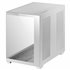MCV4 Blanco, Torre Gaming Custom XXL E-ATX, Ventana Cristal Templado Lateral y Frontal Sin Marco, Estructura Modular Doble Cámar