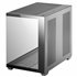 MCV4 Negra, Torre Gaming Custom XXL E-ATX, Ventana Cristal Templado Lateral y Frontal Sin Marco, Estructura Modular Doble Cámara