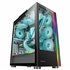 MC-ULTRA, Torre Gaming Custom XXL E-ATX, Doble Tira LED ARGB, Doble Ventana Cristal Templado, Estructura Cámara Dual Vertical, N