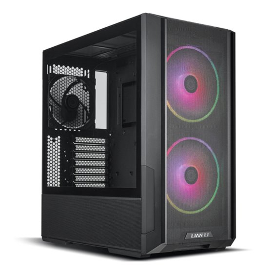 Lancool 216R-X carcasa de ordenador Midi Tower Negro