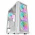 MC-NEO, Torre Gaming XXL E-ATX, Ventana Lateral y Frontal Cristal Templado, 4X Ventiladores ARGB 120mm + Ventilador 120mm, Siste